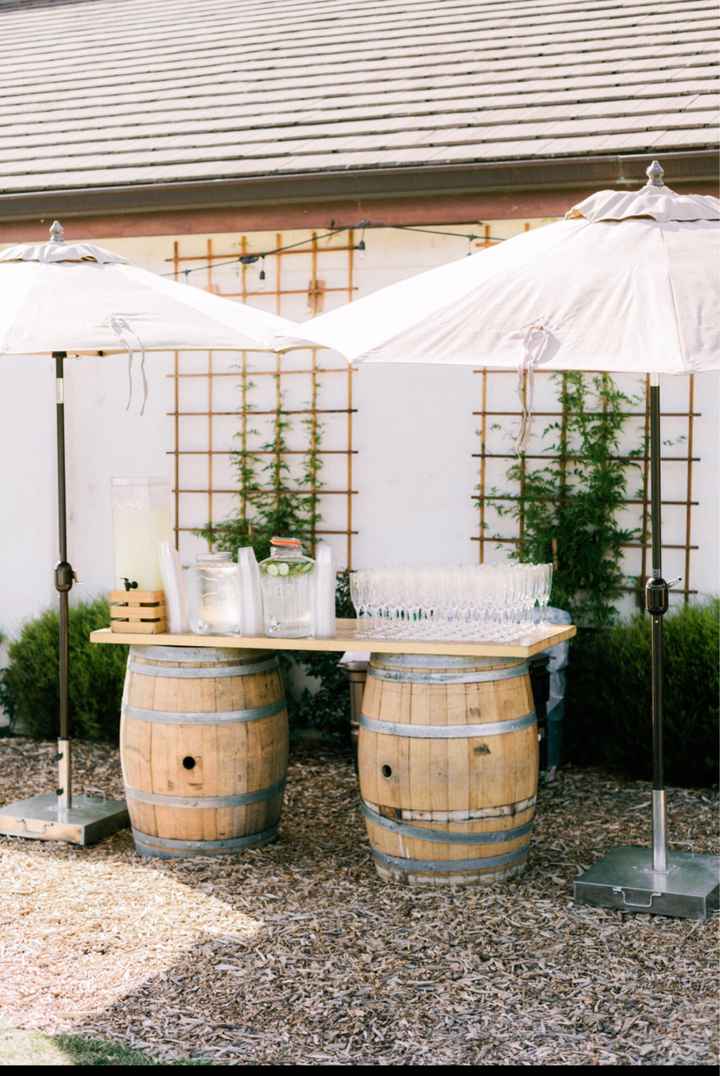 Champagne greeting for guests  ? - 1