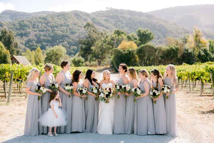 Bridesmaids dresses - 1