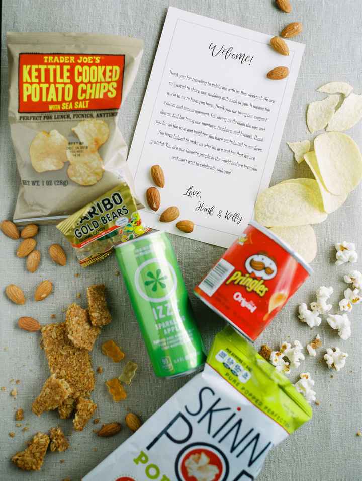 Hotel welcome bags for guest - 1