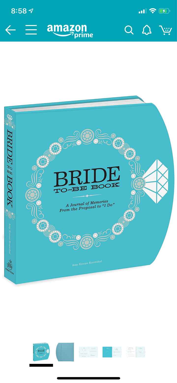 Fun idea - keeping a wedding planning/engagement journal - 1