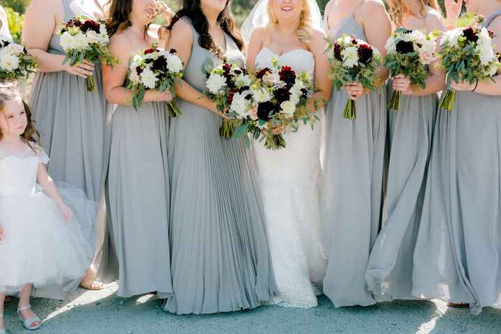 Anyone else struggling with bridesmaid dresses? - 1
