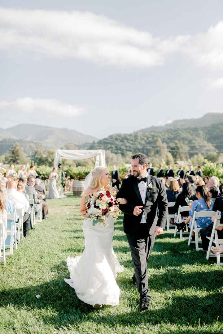 Share your recessional photo! 😊 - 1