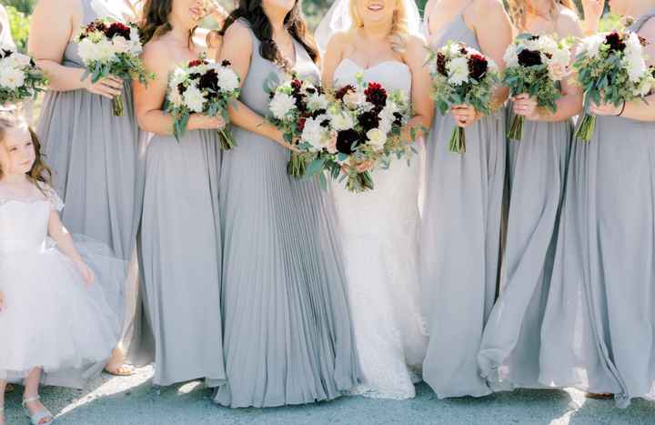 Your Bridesmaids- What are they holding? - 1