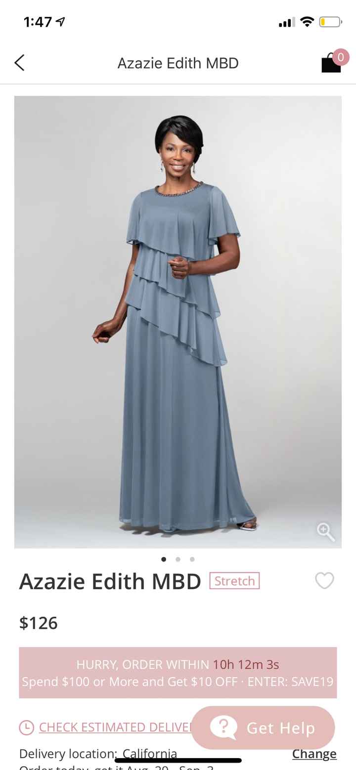 Cute modest plus size dress for Mob? - 2