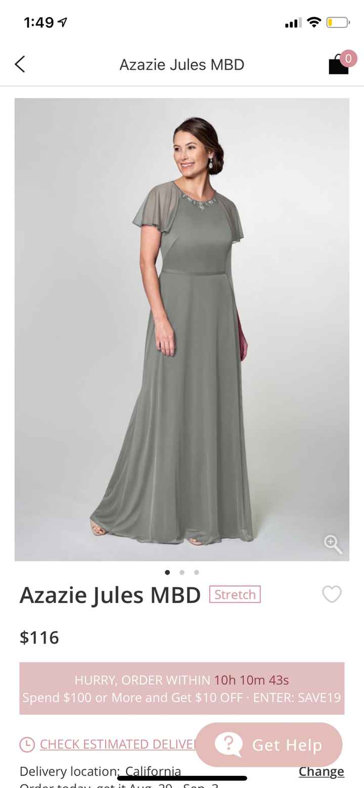 Cute modest plus size dress for Mob? - 3