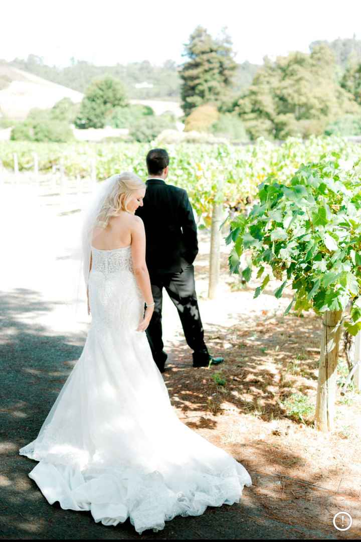 Which do you prefer: Fingertip or cathedral veil? - 2