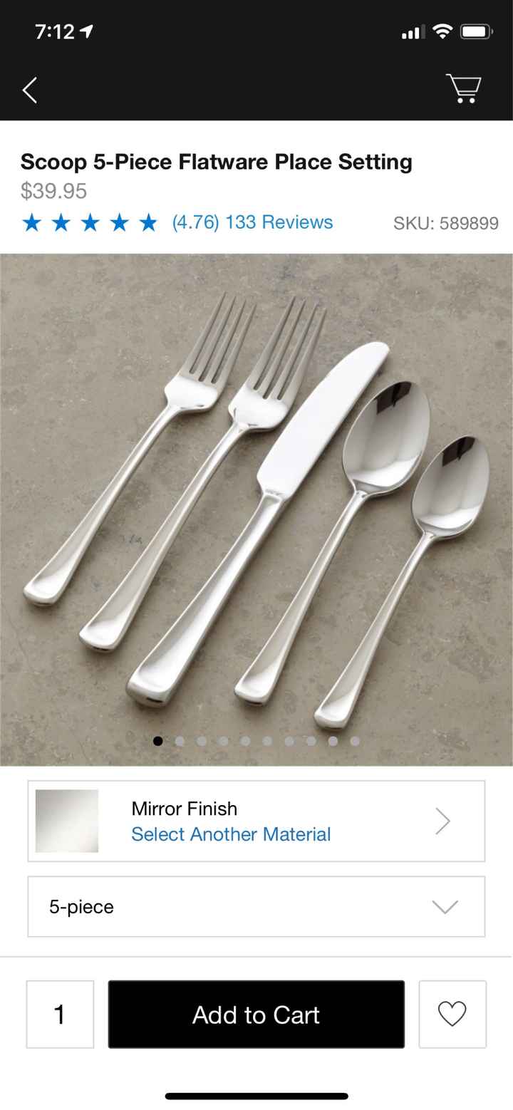 Cheap-ish (?) flatware and assessing quality of items - 1