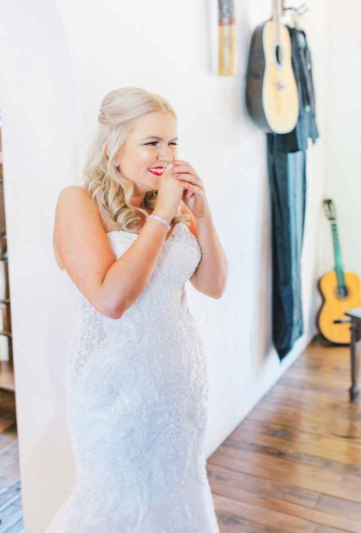 Real Brides wearing Martina Liana! - 3