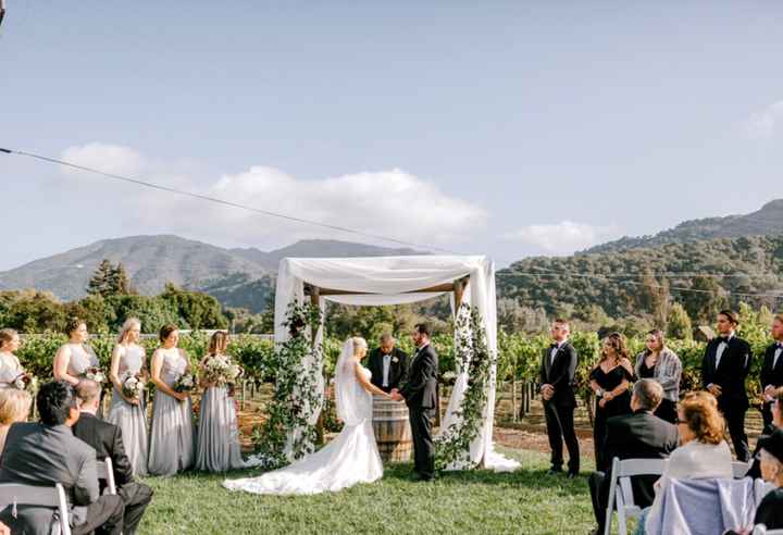 Chuppah and view? - 1