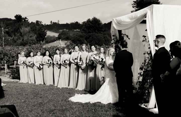 Chuppah and view? - 1