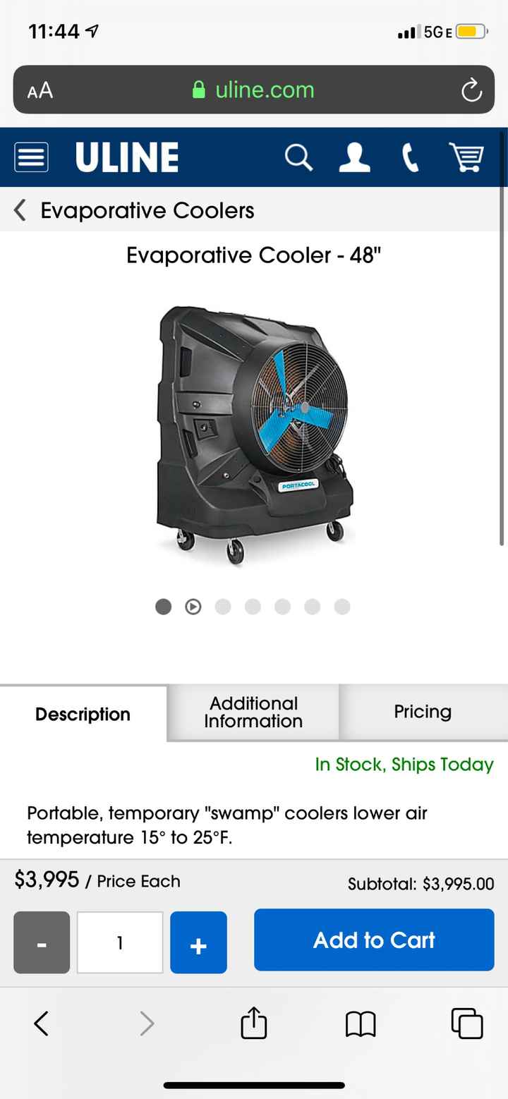 How to Keep an Outdoor Venue Cool (arizona) - 1