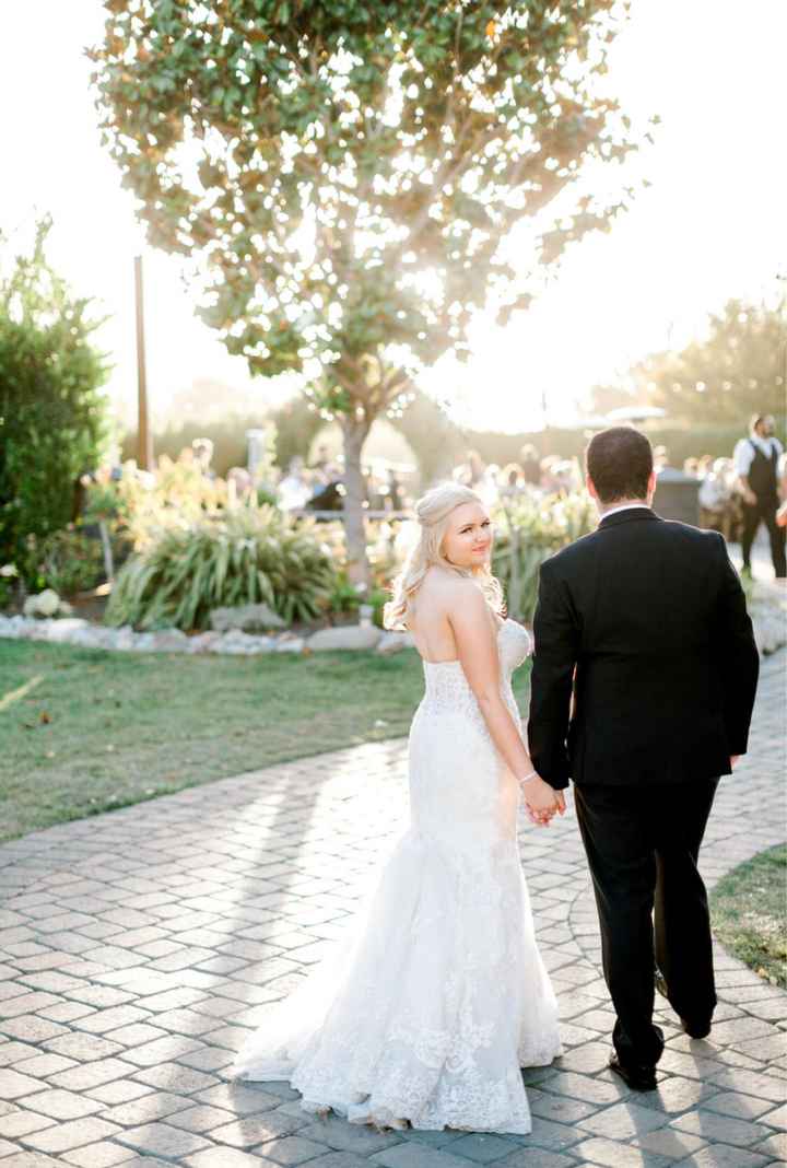 Dress Listed as Ivory---but It's not Ivory - 1