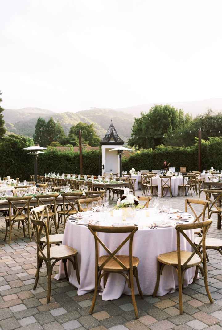 Bride with outdoor Fall weddings. What type of decor are you going with? - 3