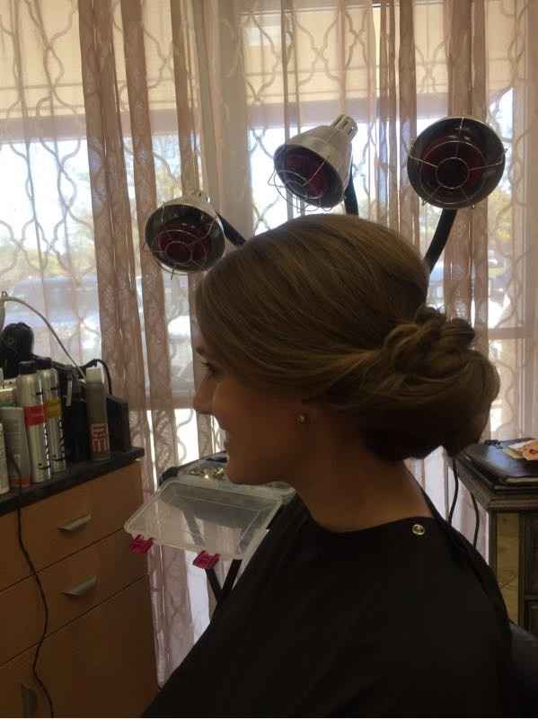 Hair up or down?