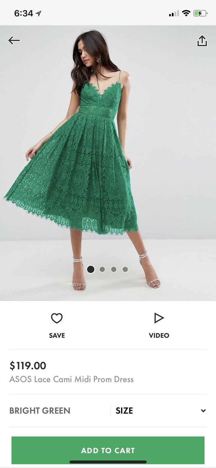  Enagement Pic’s Dress??? - 1