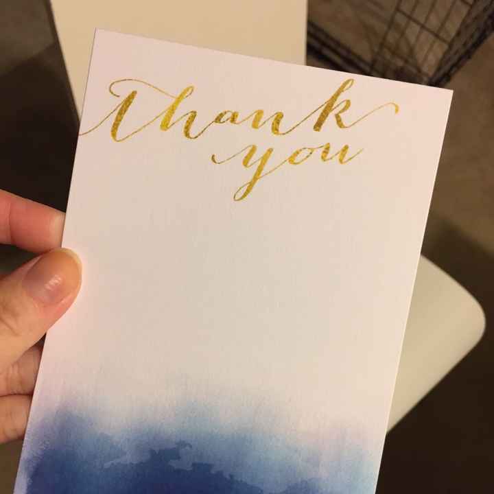 Couples Shower ty Card Question - 1