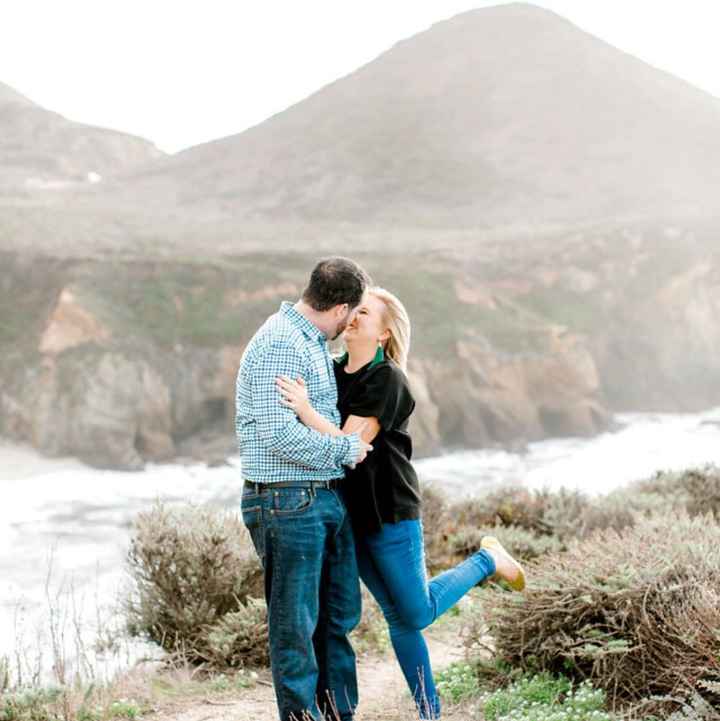 2 outfits for engagement photos? - 1