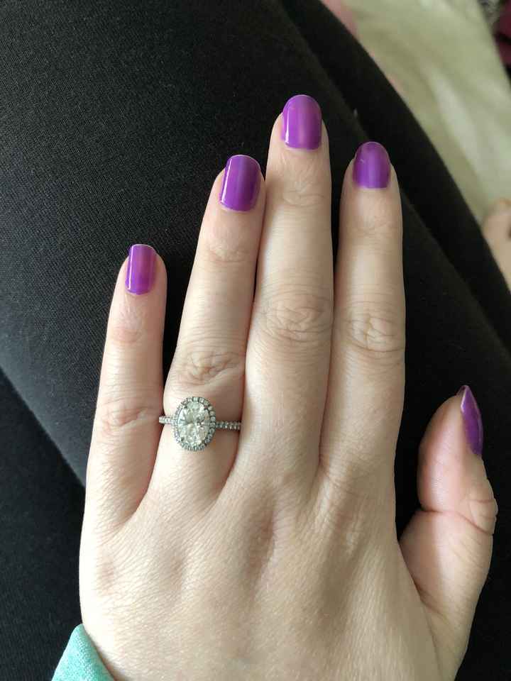 Show me... your halo engagement rings!! 💍 - 1