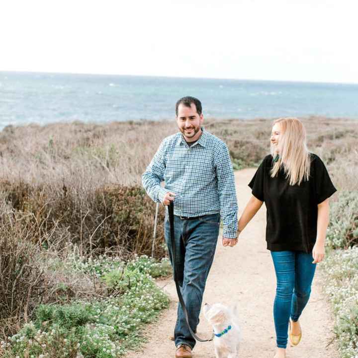 Post your casual engagement photo outfits! - 1