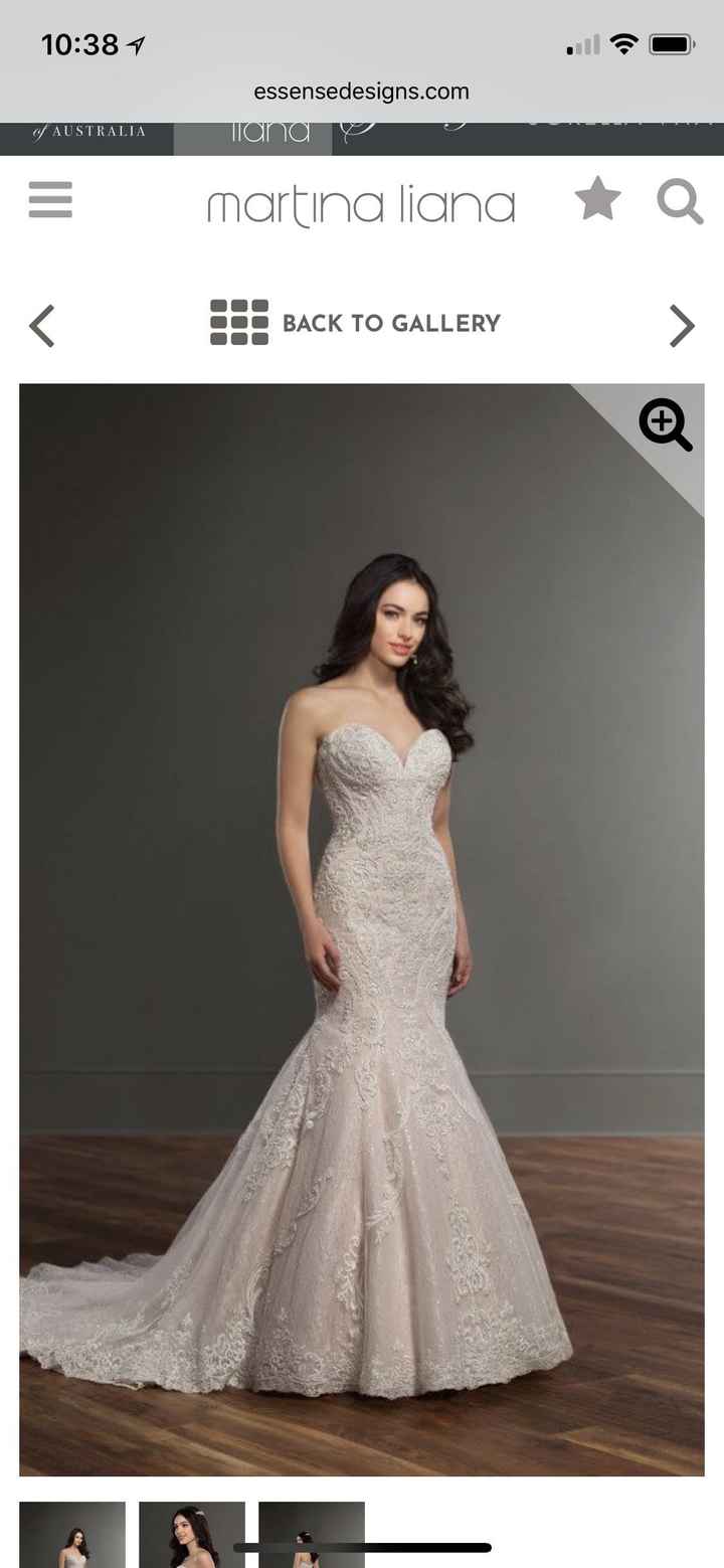 Mermaid & fit and flare dresses!! - 1