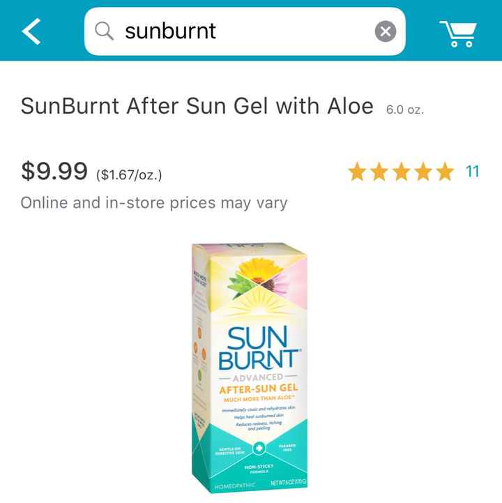 Sunburn on Face... Wedding in 8 days... - 1