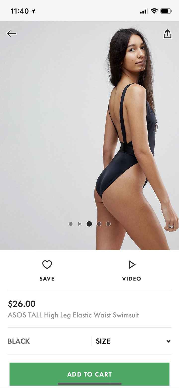 Summer's Coming!  But... Backless dress? - 1