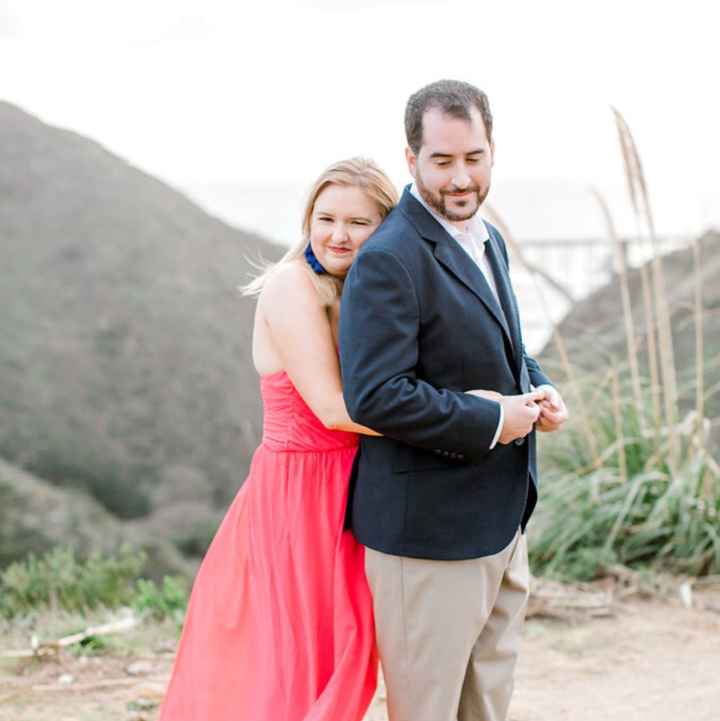 Dresses for engagement photoshoot - 1