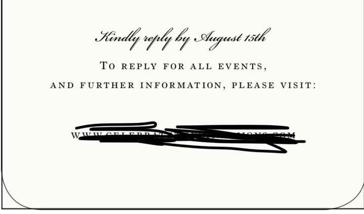 Details and rsvp online on Same card - 1