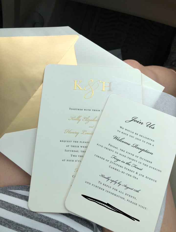 Invites - 1