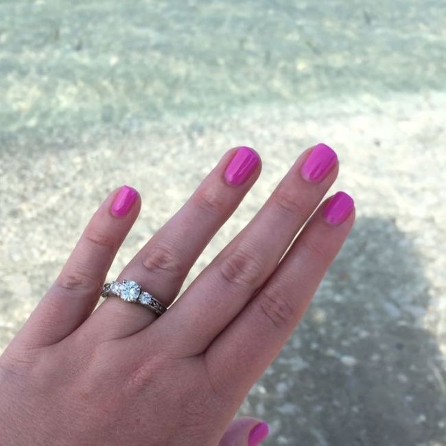 So sparkly....another ring thread.