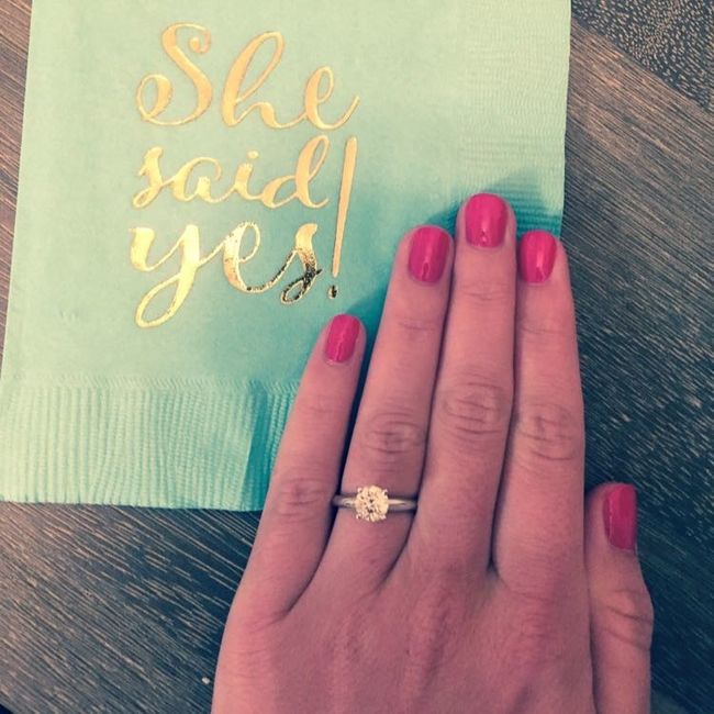 Let's see your rings!! <3