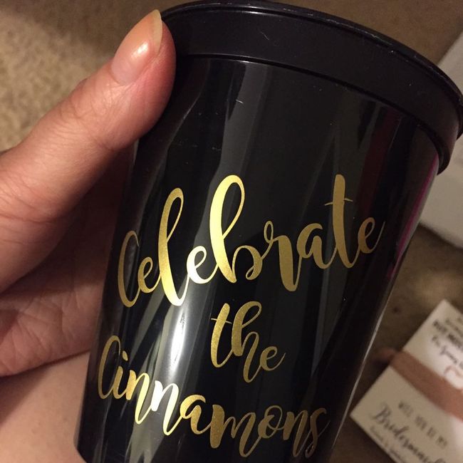 How did you ask your bridesmaids? - 2