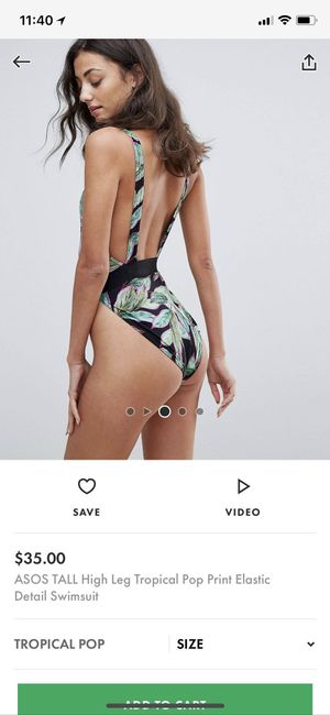 Summer's Coming!  But... Backless dress? 2