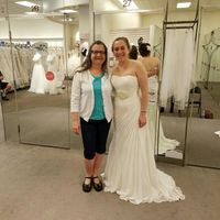 Ivory dress on medium skin tones