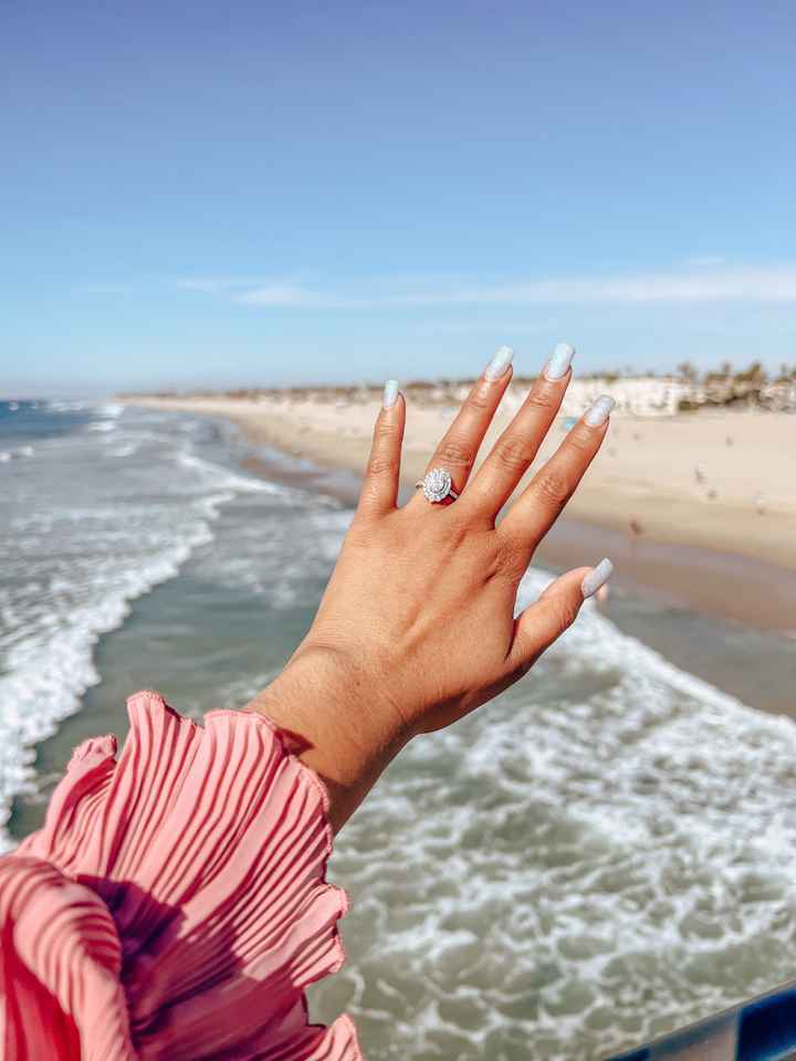 2023 Brides - Show us your ring! - 1