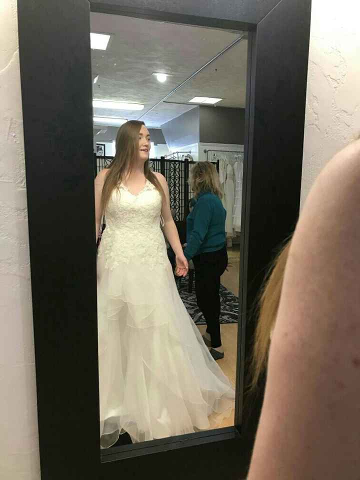  i Said yes to the dress! - 2