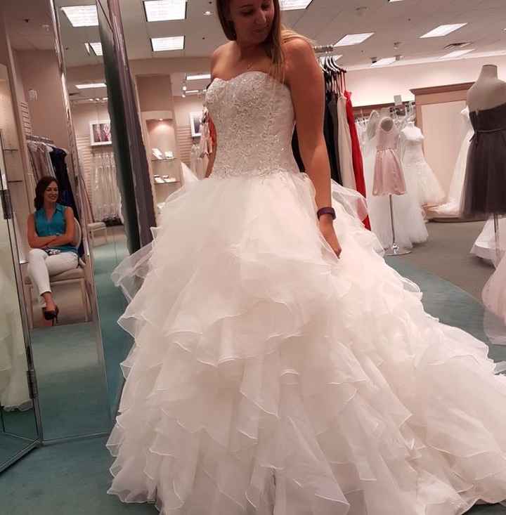 I started having dress regret. I thought about it long and hard, and had to go the fairytale route