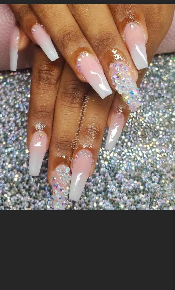Ideas for Bridal Nails?? - 1