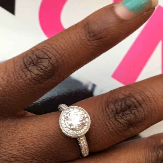 Engagement rings!