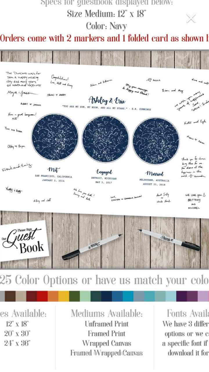 Show us your guest book! - 1