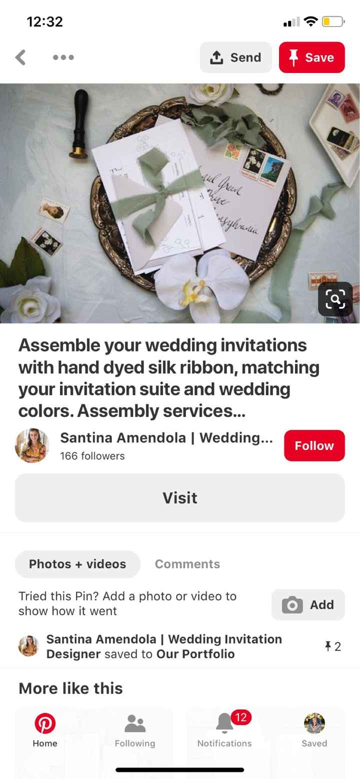 Invitation suite inspo!! - 1