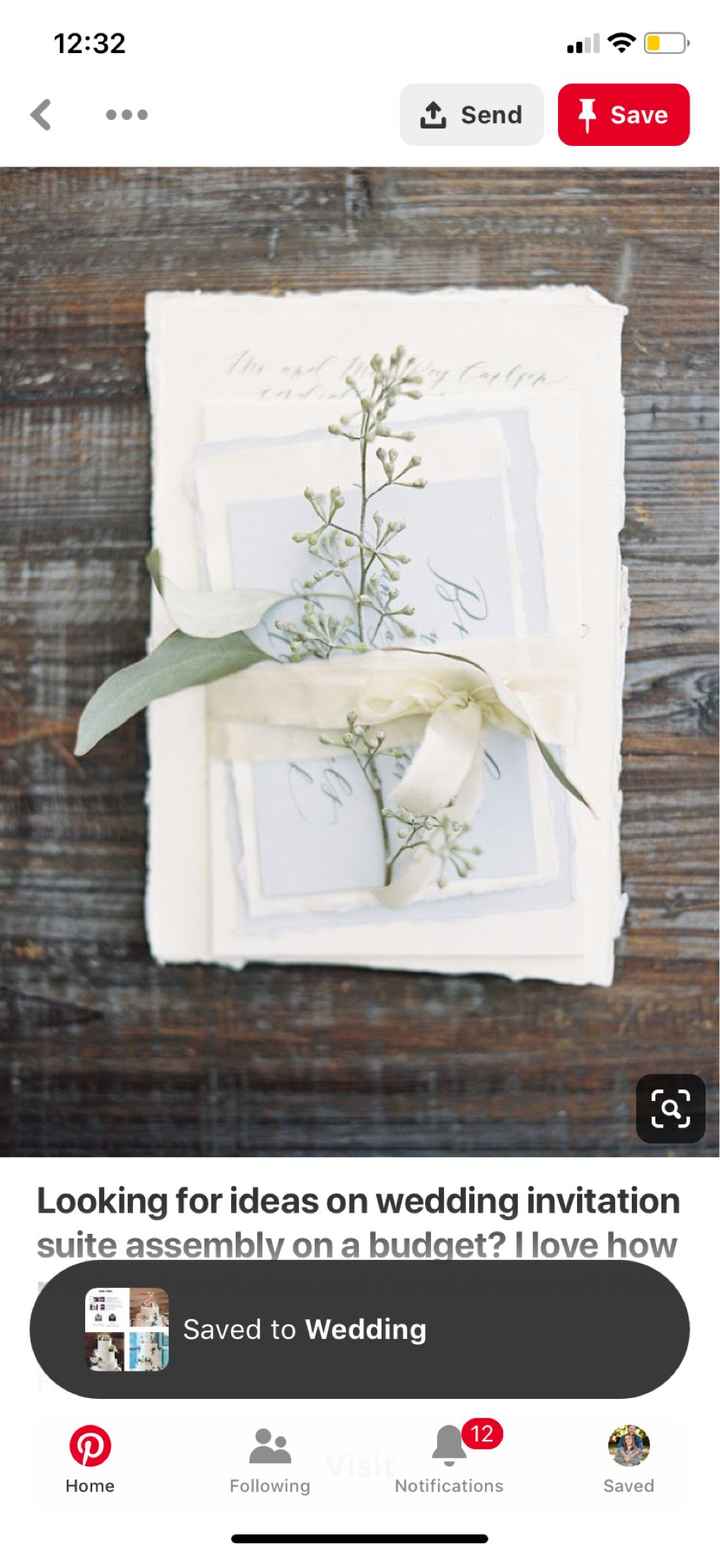 Invitation suite inspo!! - 2