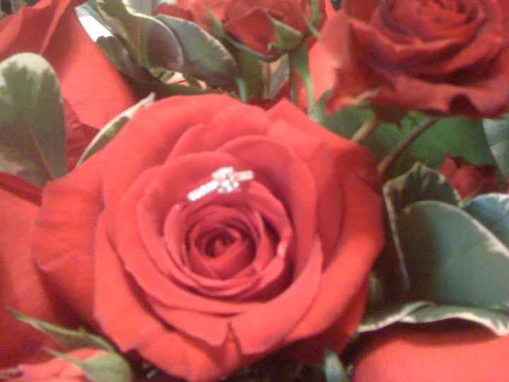 We haven't seen any BLING in a while!  Show off your rings!