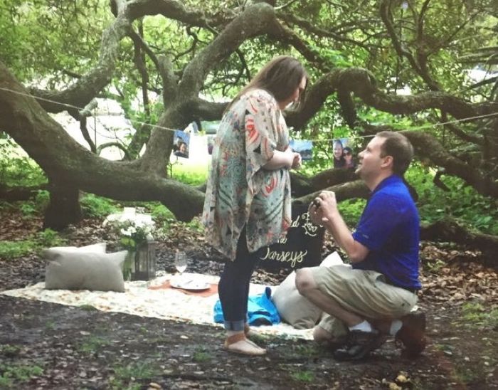 Proposal pictures!