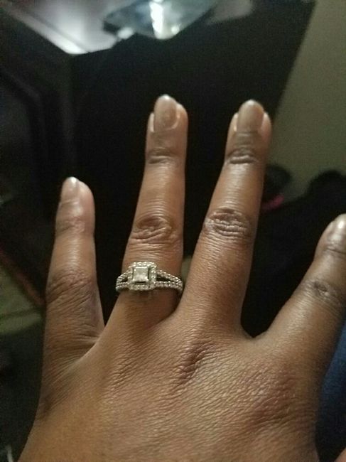 Let me see your gorgeous rings!
