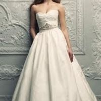 Show me you in your dress versus the model!