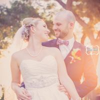 Show me you in your dress versus the model!