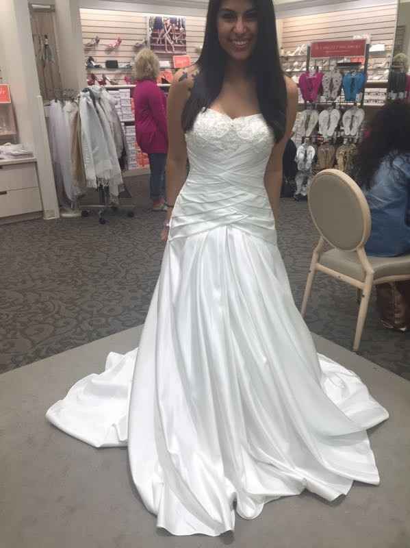 Wedding dress