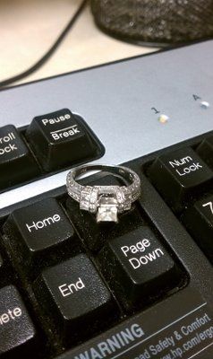 new girls, new rings