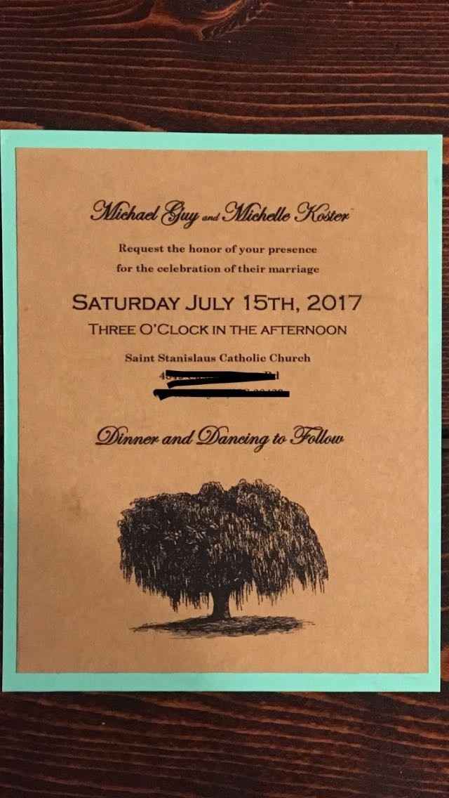 Apologies in advance - invitation help